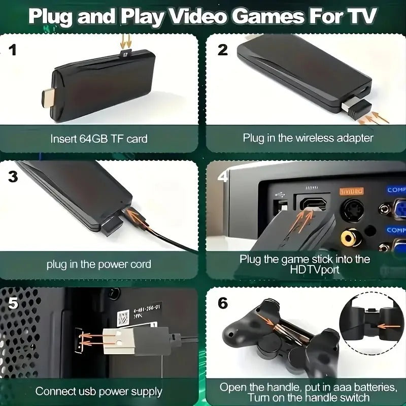 HDTV Game Console