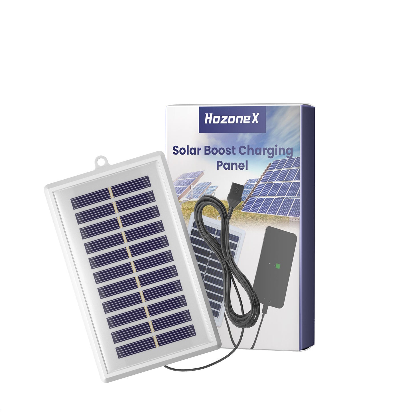 Mini Solar Panel Power Bank