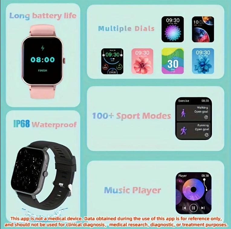 Smartwatch (IOS Android)